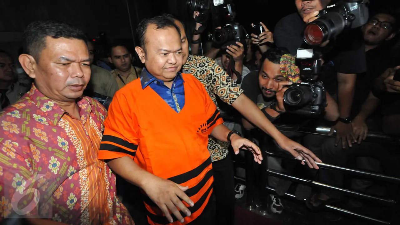 20151023-Jumat Keramat, KPK Tahan Rio Capella