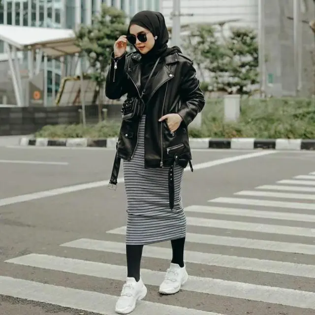 6 Style Hijab Ala Athieqah Asy-Syahidah