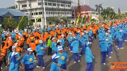 Ratusan Jalasenastri Kobangdikal Pecahkan Rekor