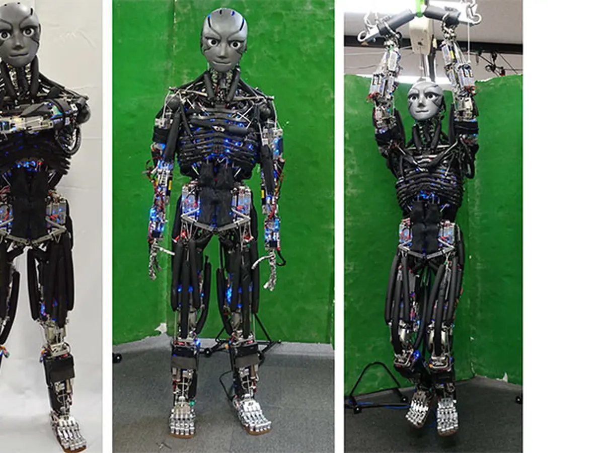 Kengoro robot 2019 top