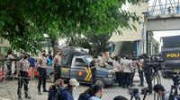 Sidang vonis kasus pelanggaran protokol kesehatan di Petamburan, Jakarta dan Megamendung, Bogor, dengan terdakwa Rizieq Shihab digelar pada Kamis (27/5/2021) di Pengadilan Negeri Jakarta Timur.