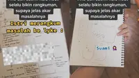 Begini tips dan trik cara atasi pertikaian dalam rumah tangga (@vinasyahr/tiktok.com).