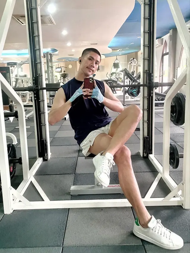 FOTO: Turun 60 Kg, Begini Potret Terbaru Ricky Cuaca yang Bikin Pangling