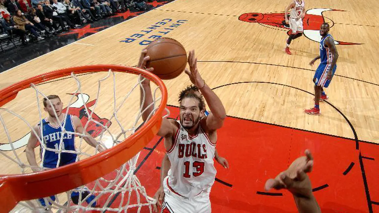 Bulls Menang Lawan Sixers
