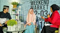 Selain surga belanja bagi hijabers, Hijab Weekend Market 2016 juga memberikan inspirasi dari pasangan muda Alvin Daiz-Larissa Chou