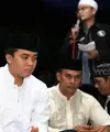 Jumat (3/4), tahlilan tujuh hari meninggalnya Olga Syahputra pun digelar (Foto: Muhammad Akrom Sukarya) 