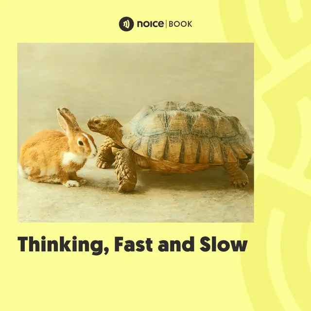Buku Berpikir cepat & lambat (Thinking, Fast and Slow)