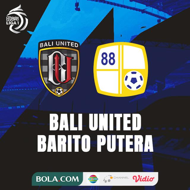 BRI Liga 1 - Bali United Vs Barito Putera