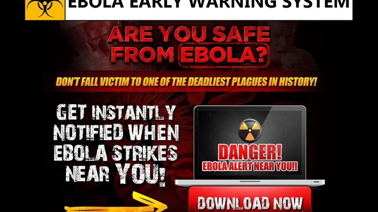 `Virus Ebola` Juga Jangkiti Komputer