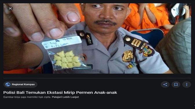 Gambar Tangkapan Layar Artikel dari Situs kompas.com