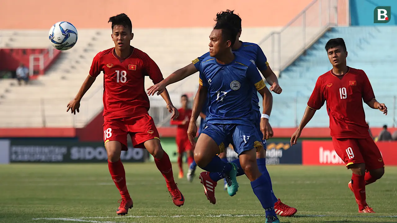 Vietnam U-19 Vs Filipina U-19