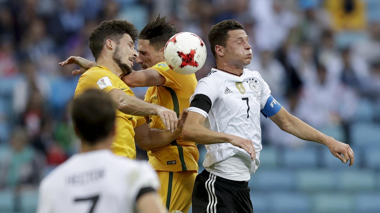 Jerman, Australia, Piala Konfederasi 2017