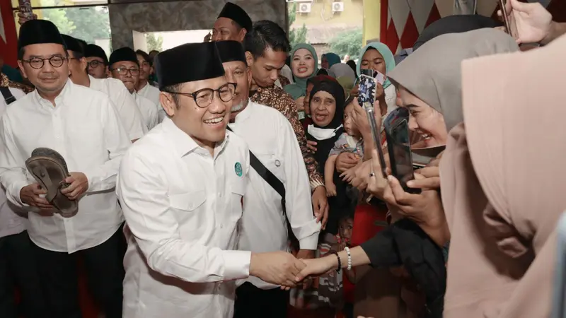 Cak Imin Hadiri Acara Silaturahmi Pimpinan Majelis Taklim di Bekasi