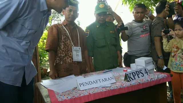 Gubernur Jateng Pantau Pilkada 2017 di Brebes