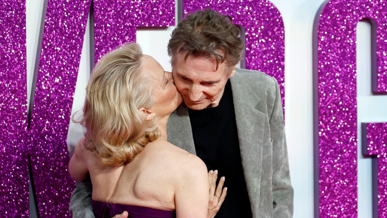 Pamela Anderson and Liam Neeson's New Romance: Blossoming on the Set of The Naked Gun