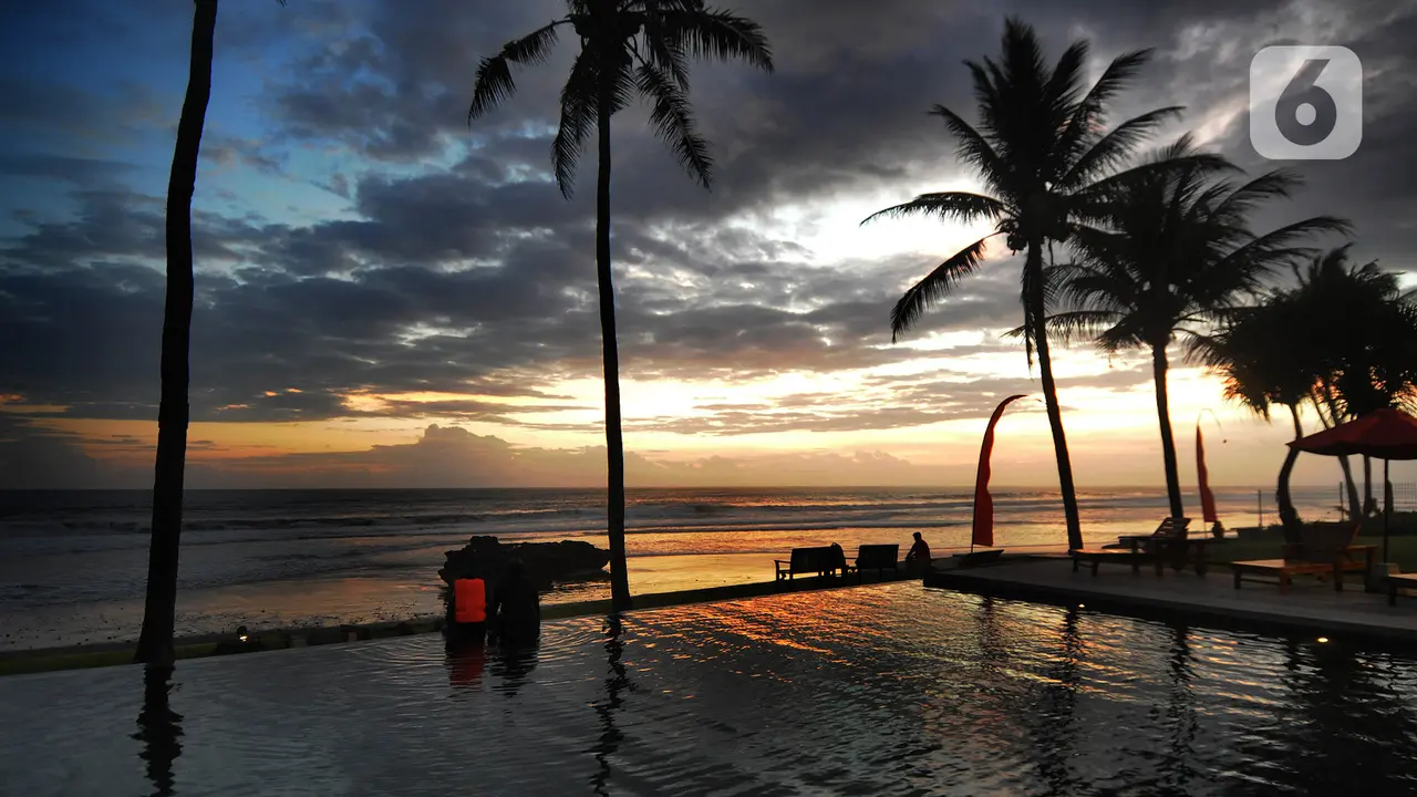 Keindahan Pantai Pasut Tabanan yang Sepi dari Wisatawan
