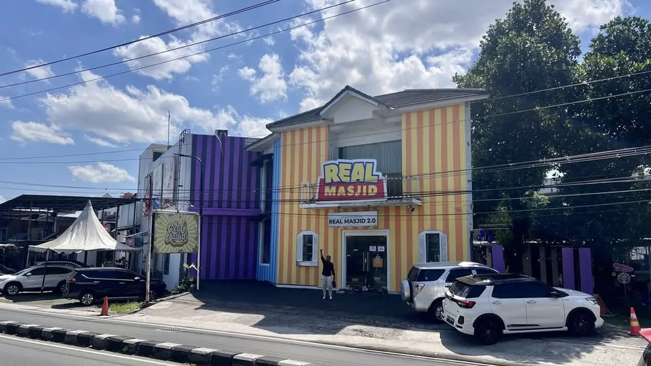Real Masjid 2.0, Masjid Milenial dengan Fasilitas Modern