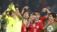 Chile Vs Peru ( REUTERS/Henry Romero)