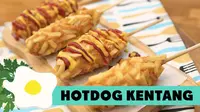 Sudah coba menu hot-tang atau hot dog kentang? Sosis yang dibalut kentang goreng ini patut untuk dicoba. 