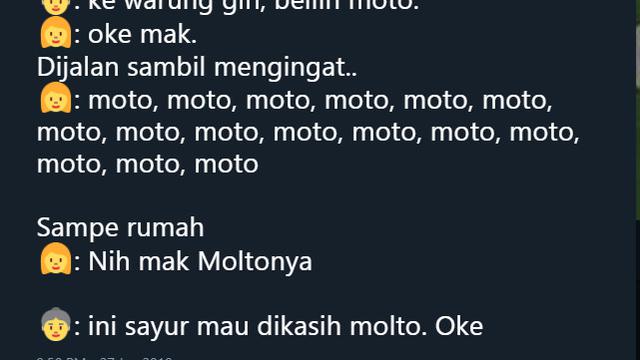 Cerita Kocak Warganet Ketika Disuruh Emak Ke Warung