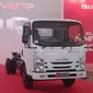 PT Isuzu Astra Motor Indonesia (IAMI) meluncurkan truk ringan Elf NMR 71 di Isuzu Karawang Plant,