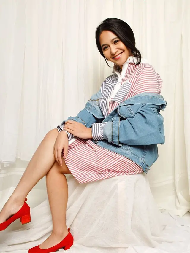 [Bintang] Nagita Slavina dan Caca Tengker