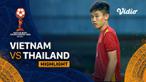 Berita video highlights laga perebutan peringkat ketiga Piala AFF U-19 2022 antara Timnas Vietnam U-19 melawan Timnas Thailand U-19, Jumat (15/7/2022) sore hari WIB.