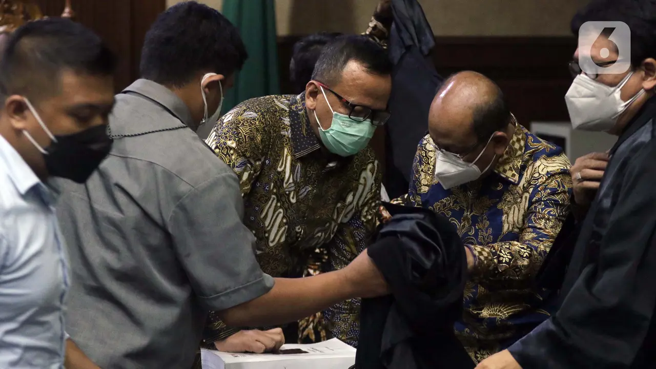 Mantan Menteri Kelautan dan Perikanan Edhy Prabowo Dituntut Lima Tahun Penjara