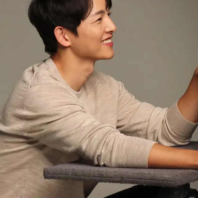 Song Joong Ki.  (Instagram/ hi_songjoongki)