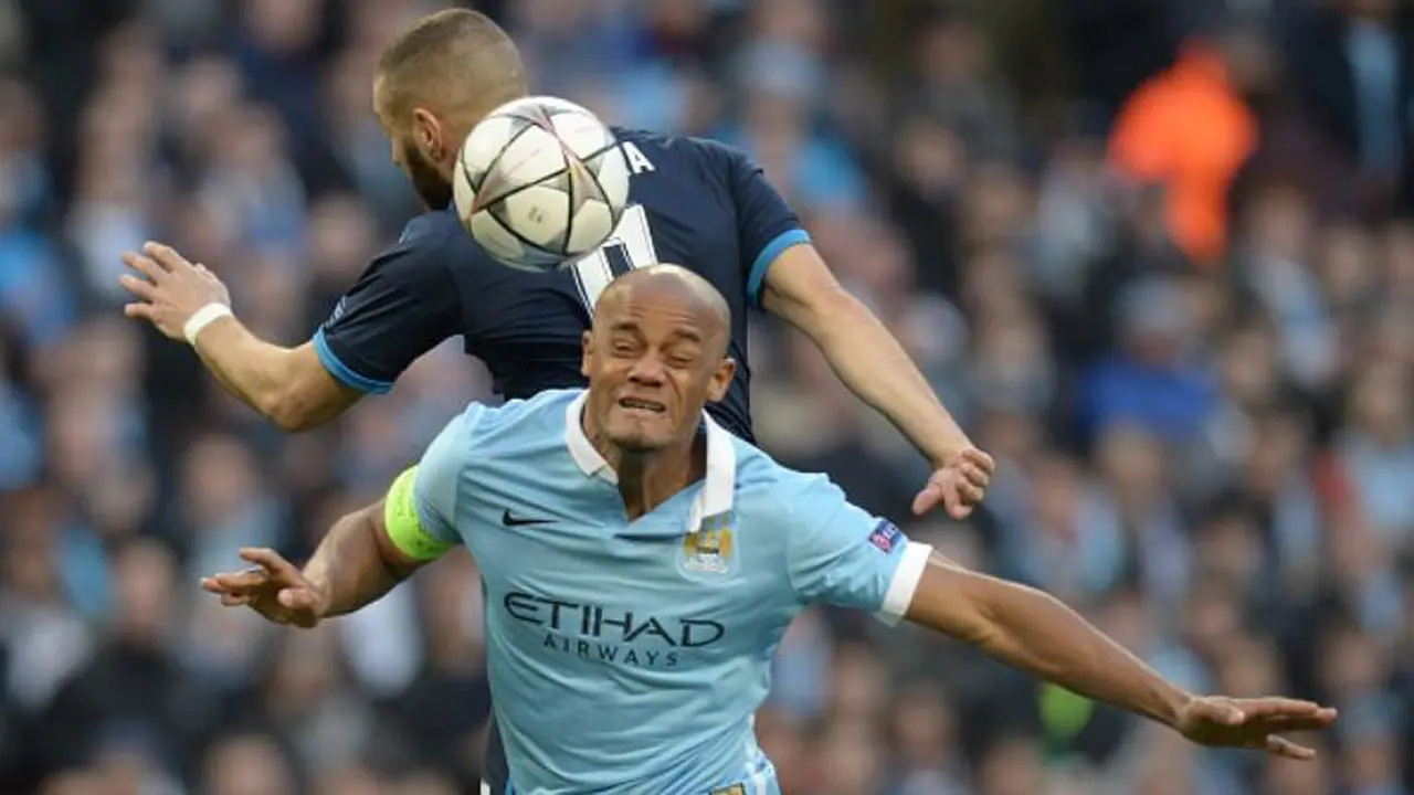 Manchester City vs Real Madrid