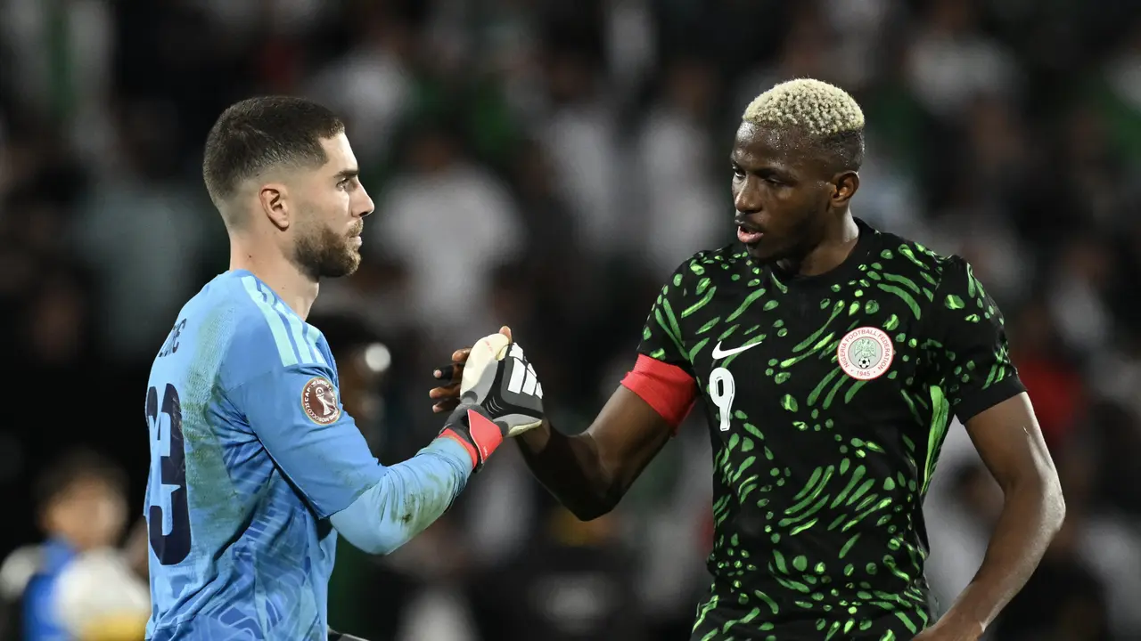 Aljazair vs Nigeria