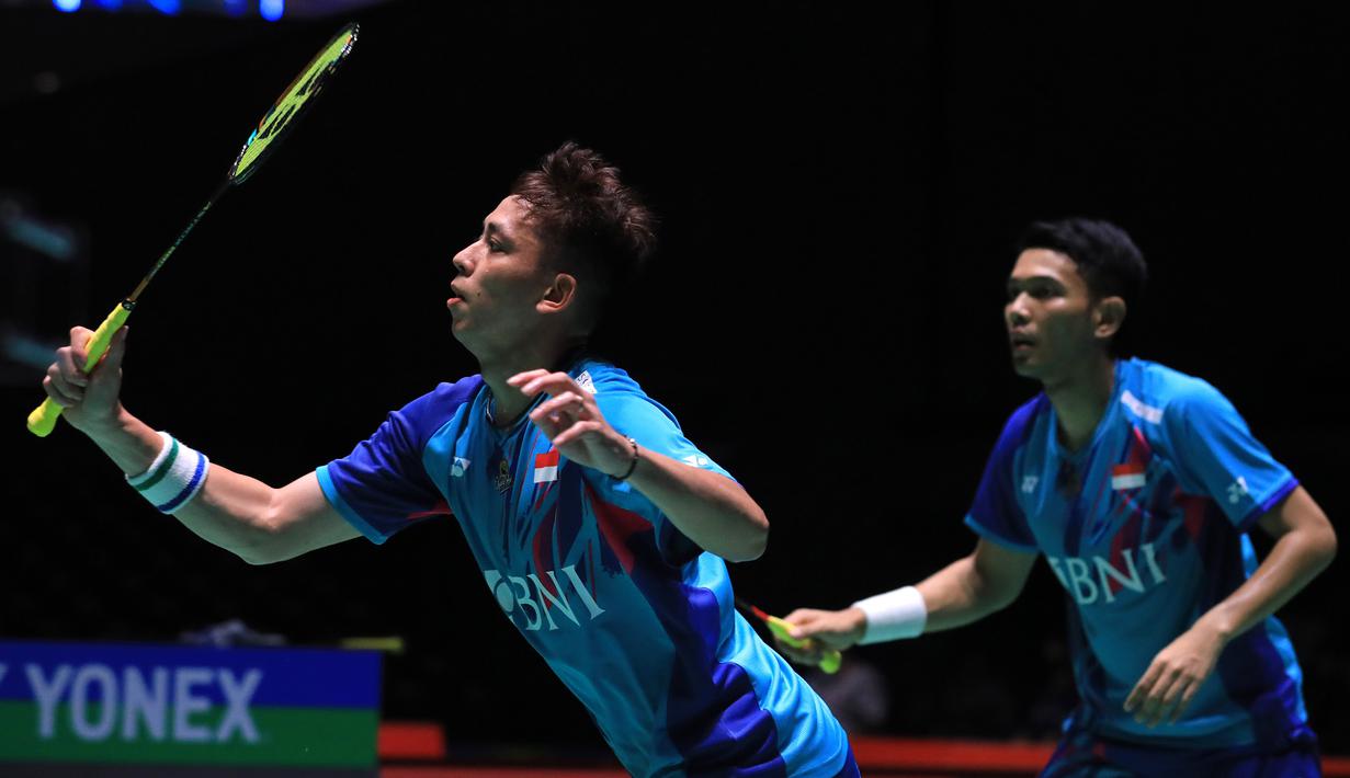 Seperti The Minions, Fajar Alfian/Muhammad Rian Ardianto yang diunggulkan di tempat ke-5 juga mendapat bye di babak 64 besar. Pasangan yang akrab disapa Fajri ini akhirnya mampu menang di babak 32 besar usai mengalahkan ganda tuan rumah Hiroki Okamura/Masayuki Onodera dengan dua game langsung 21-13, 21-10 dalam waktu 34 menit. (PBSI)