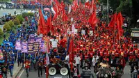 Satu Juta Buruh Gelar Aksi Peringati May Day 2016