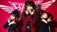 Babymetal Tembus Sebagai Musisi Termuda Jepang di Billboard 200