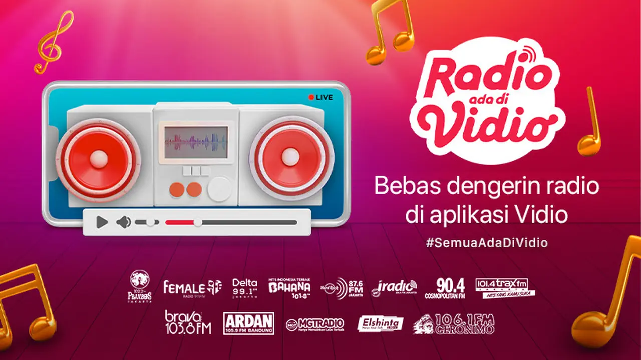 Ada Radio di Vidio