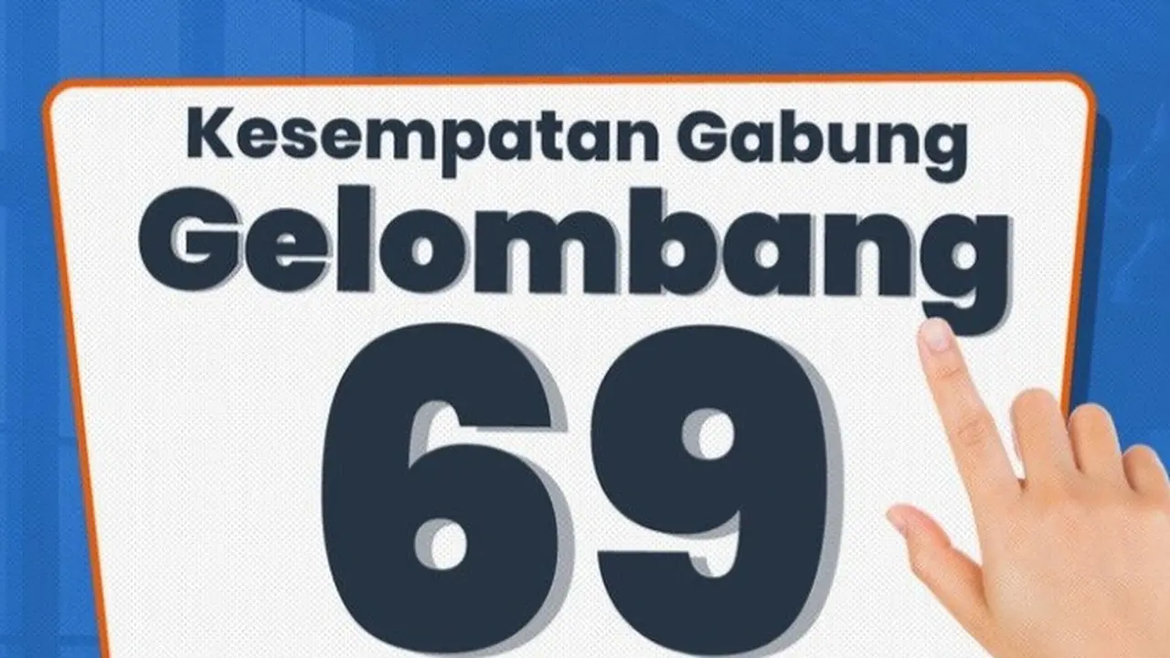 Pendaftaran program Kartu Prakerja gelombang 69 diperpanjang hingga Rabu 5 Juni 2024 pukul 23.59 WIB. Hal itu diumumkan melalui akun media sosial resmi @prakerja.go.id.