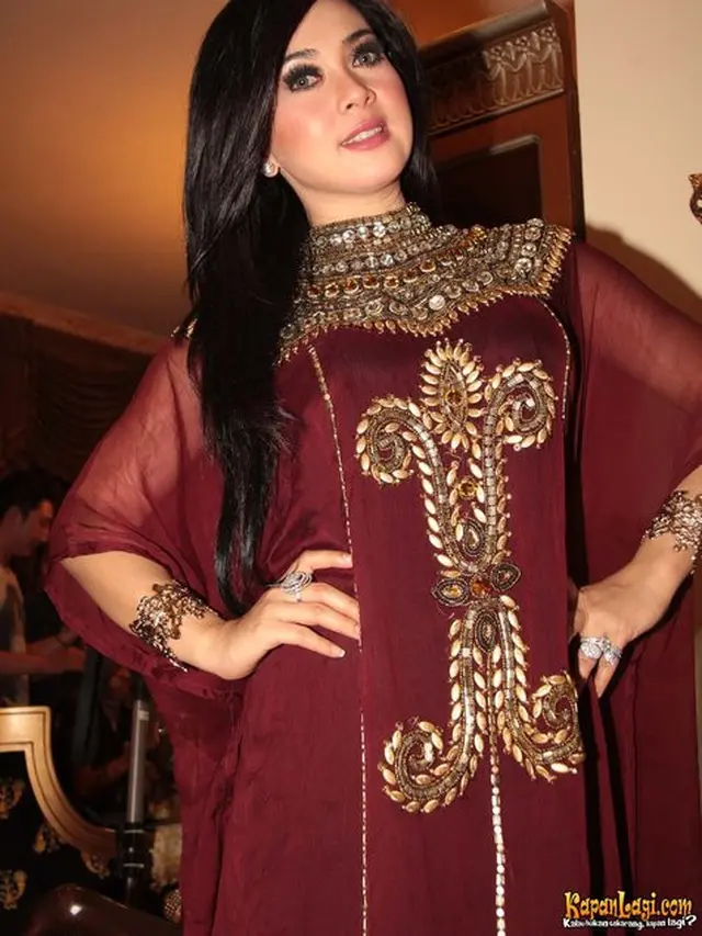 Syahrini Kaftarn (Dok. KapanLagi.com)