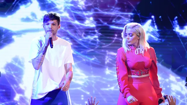 [Bintang] Louis Tomlinson dan Bebe Rexha