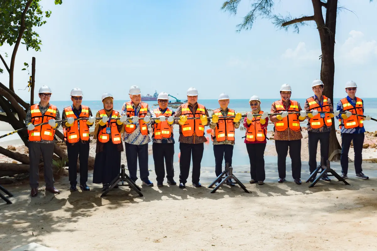 Telkom Group, Nongsa Digital Park, dan BW Digital Perkuat Gerbang Digital Indonesia melalui Sistem Kabel Laut NCC