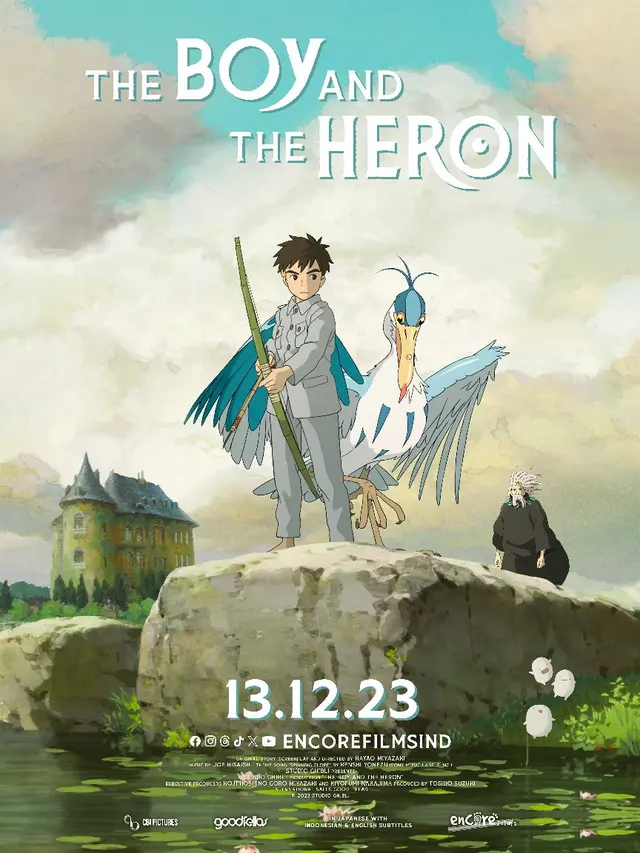The Boy and The Heron (2023)
