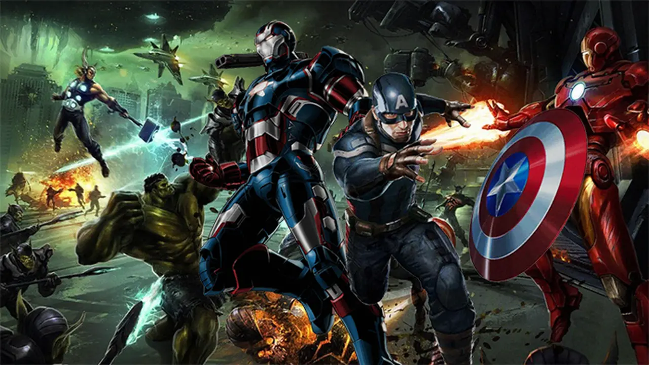 Avengers: Age of Ultron Janjikan Efek Visual Terbanyak