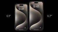iPhone 15 Pro dan iPhone 15 Pro Max. Credit: Apple