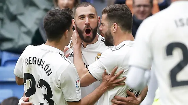 Real Madrid Vs Eibar