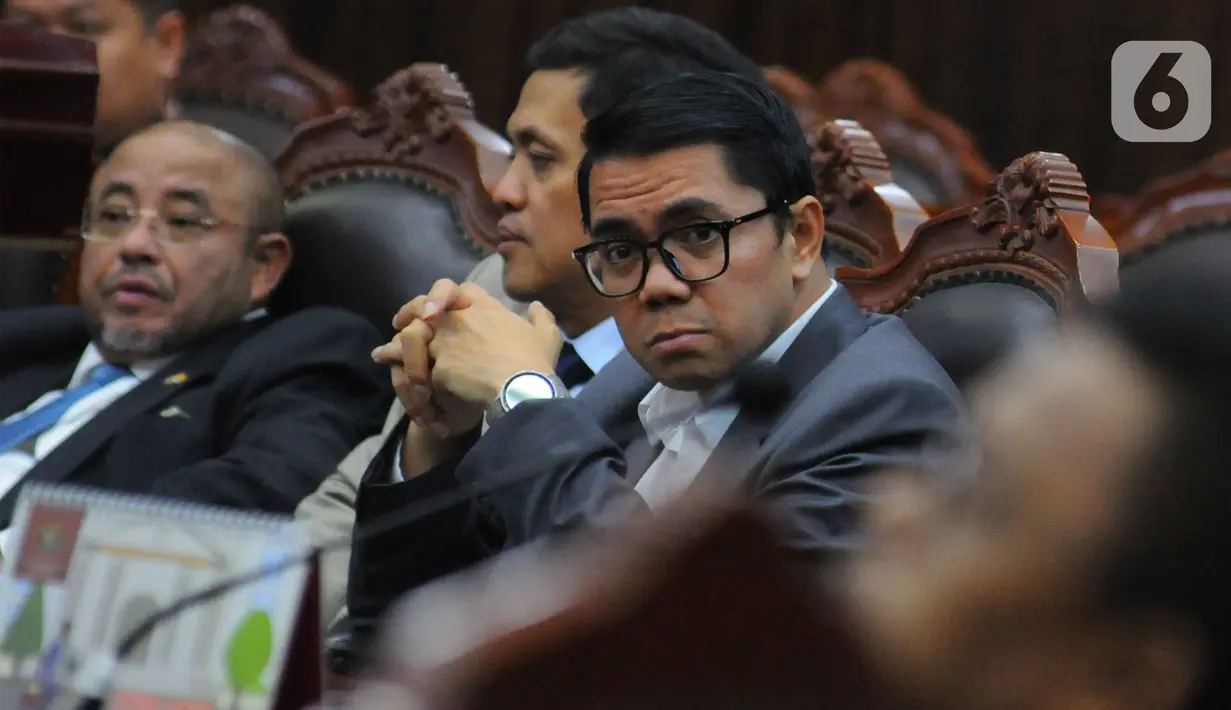Dengan putusan ini, maka sistem pemilu tetap menggunakan proporsional terbuka. (merdeka.com/imam buhori)