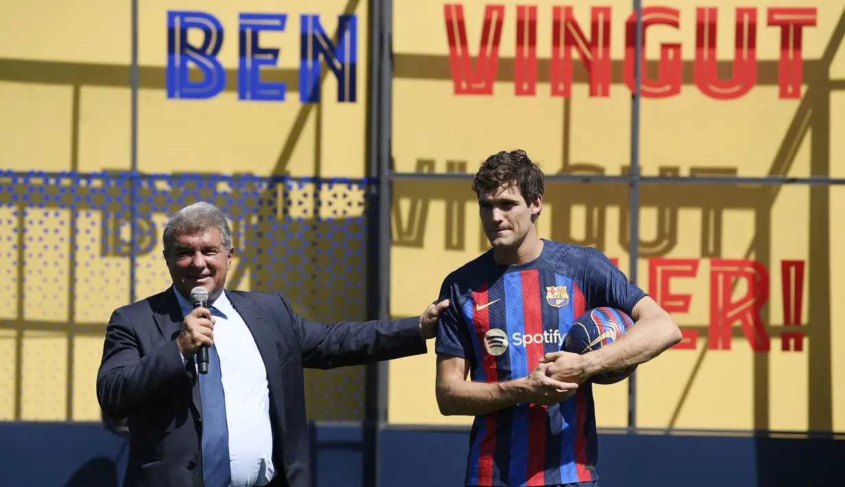Bek asal Spanyol yang juga jebolan akademi Real Madrid ini dikontrak hingga Juni 2023 mendatang. (AFP/Josep Lago)