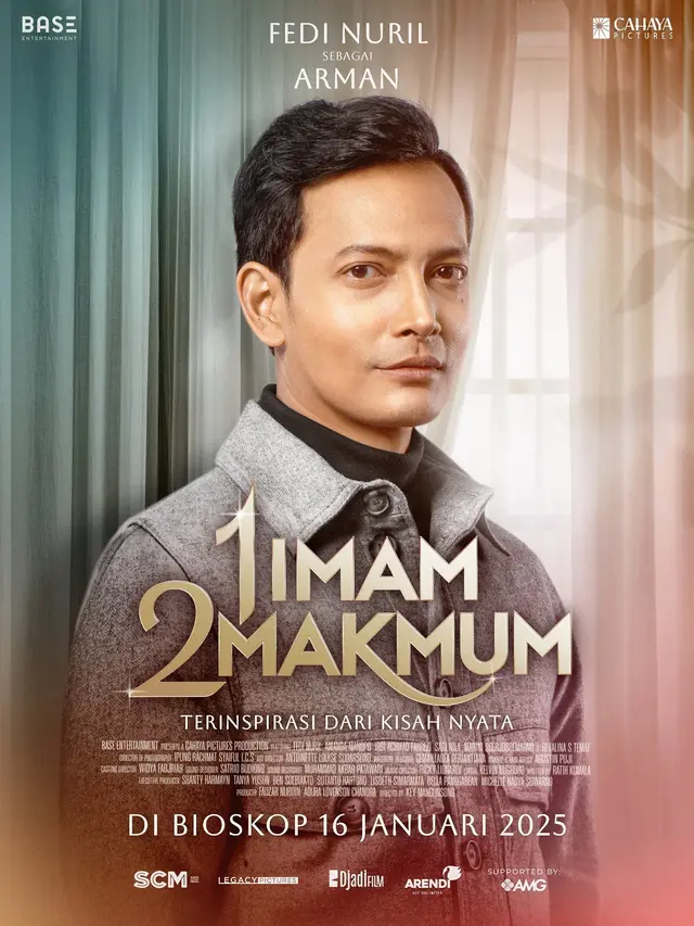 Film 1 Imam 2 Makmum. (Foto: Instagram @fedinuril)