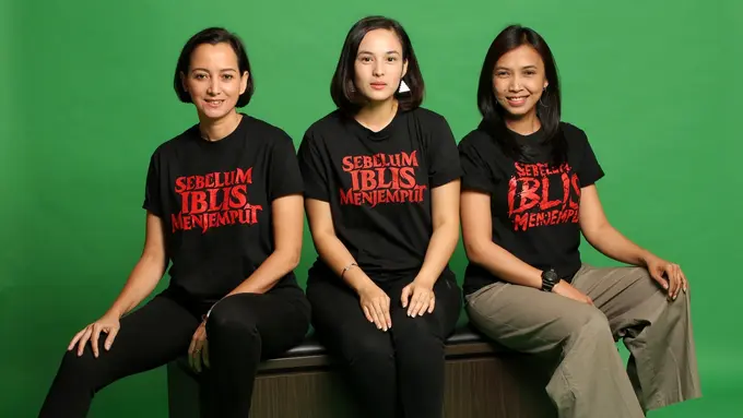 [Bintang] Karina Suwandi - Chelsea Islan - Ruth Marini