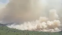 Kabut Asap Selimuti Rokan Hulu Riau, Sekolah Diliburkan