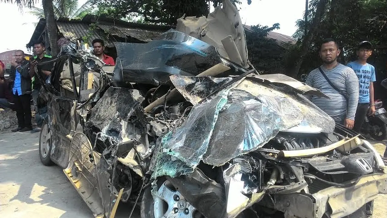 Kecelakaan Truk Maut di Puncak Bogor