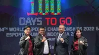 IESF World Esports Championship 2022 siap digelar di Bali pada 2 hingga 11 Desember. (Doc: PBESI)